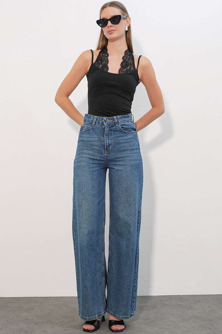 BGD Women Kadın Zıbın Body 40040 - Siyah - Konstanz