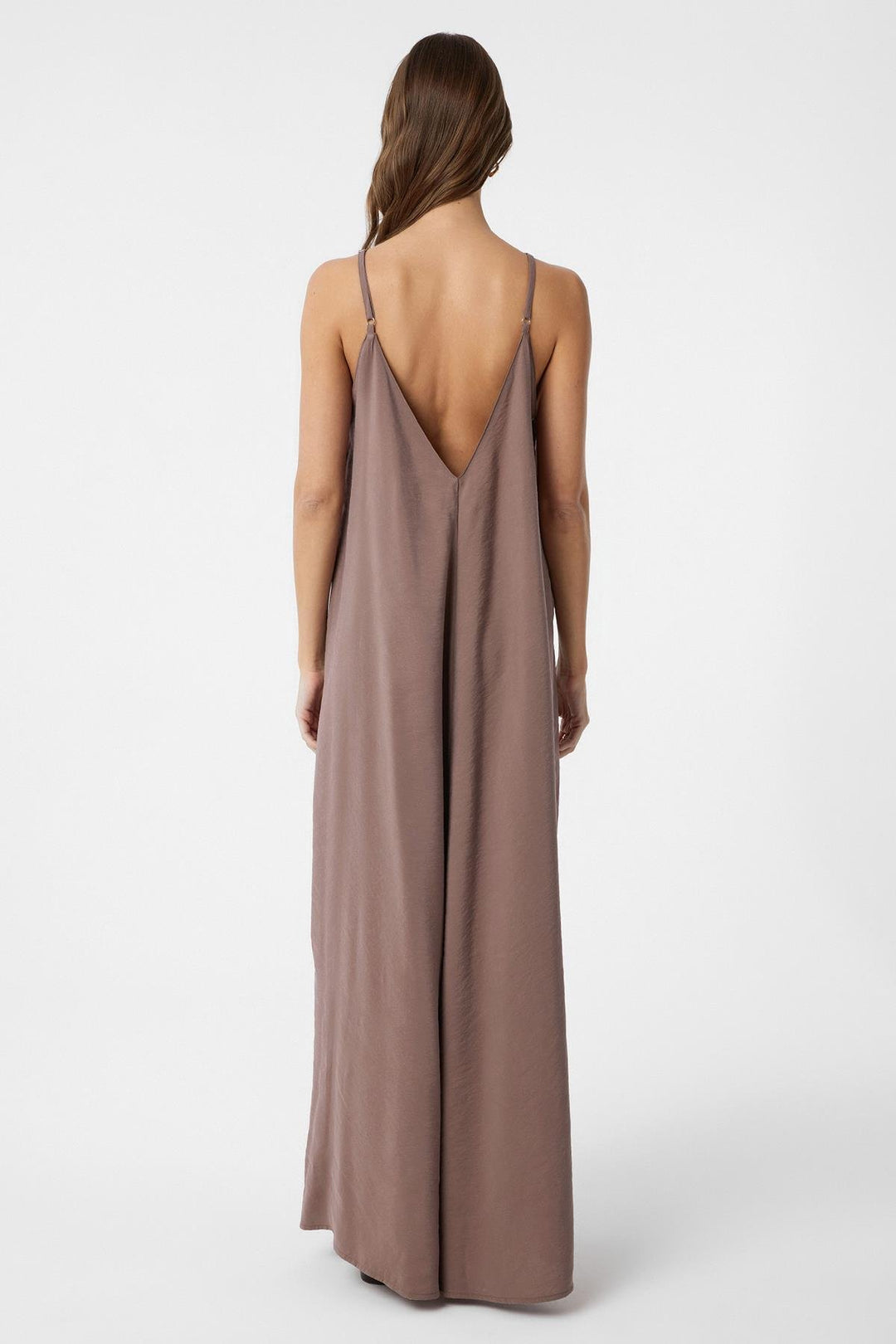 ANT Antioch Coffee Strap Modal Long Women's Dress - Pforzheim