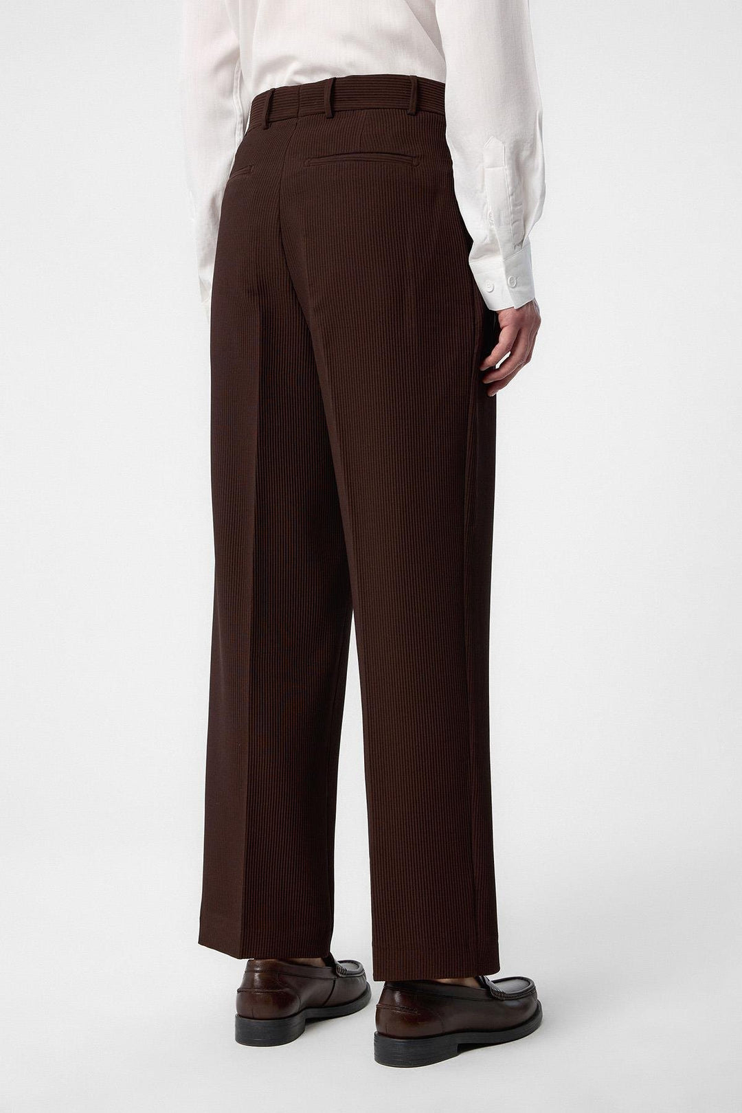 ANT Antioch Kahve Baggy Fitilli Erkek Pantolon - Redlands