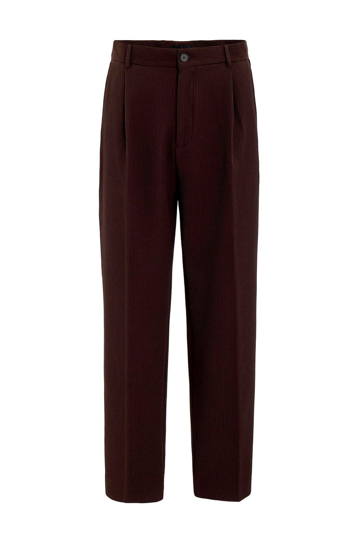 ANT Antioch Coffee Baggy Fit Men's Pants - La Rinconada