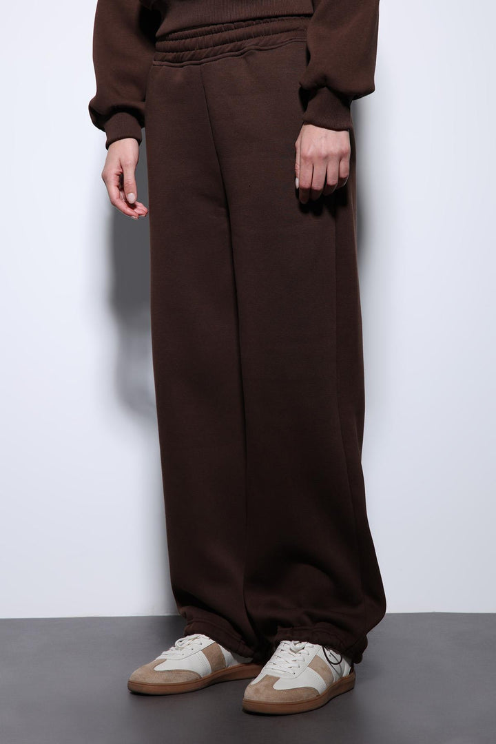 ANT Antioch Coffee Basic Adjustable Cuff Women's Sweatpants - Navapolatsk