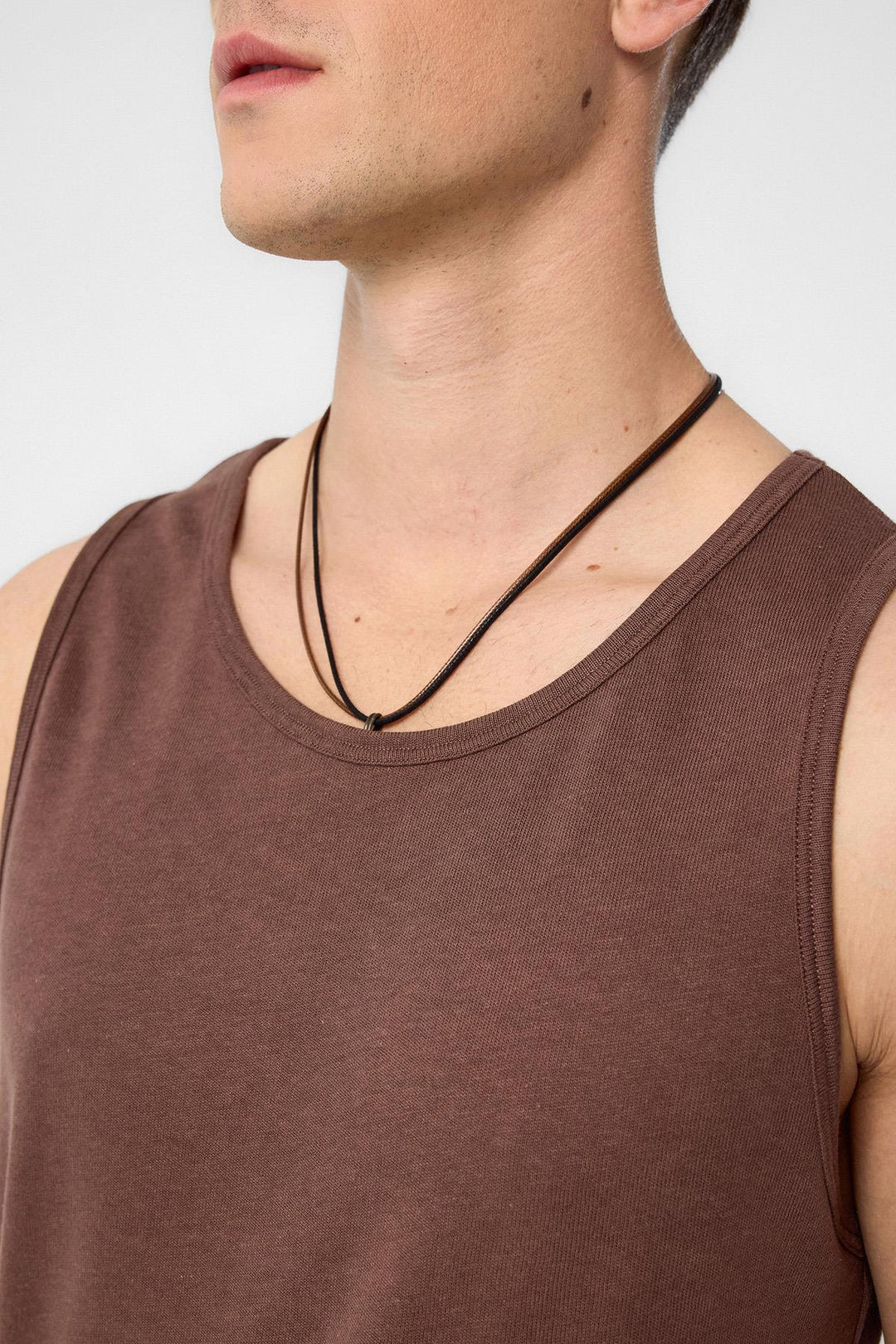 ANT Antioch Coffee Basic Men's Tank Top - Moreno Valley