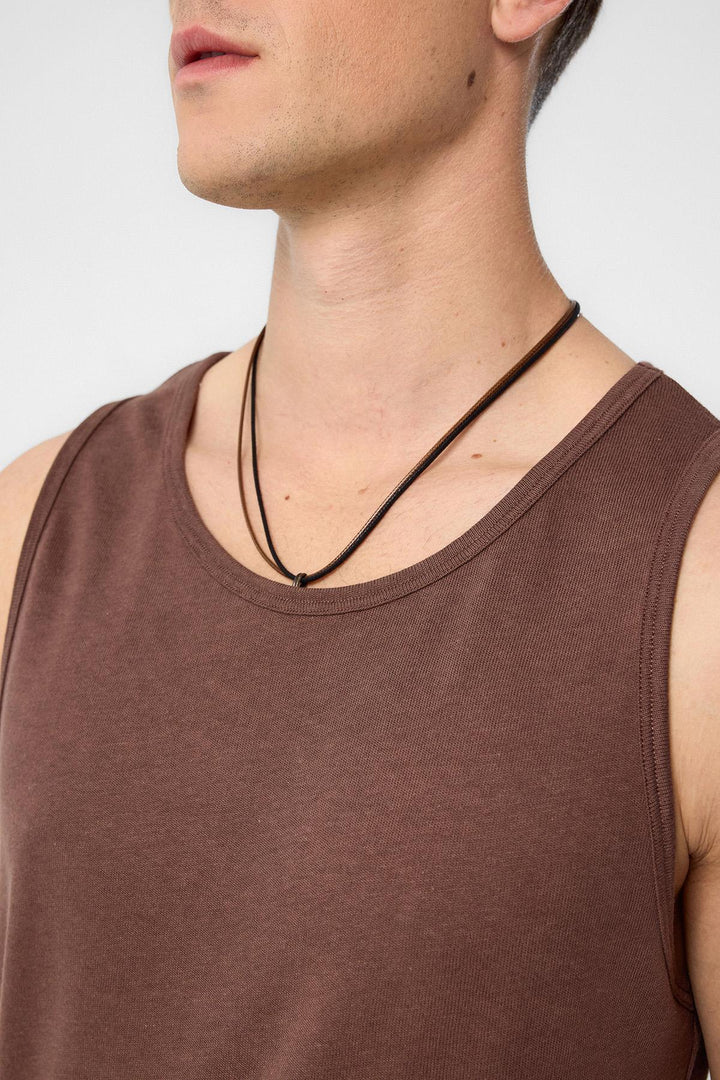 ANT Antioch Coffee Basic Men's Tank Top - Moreno Valley