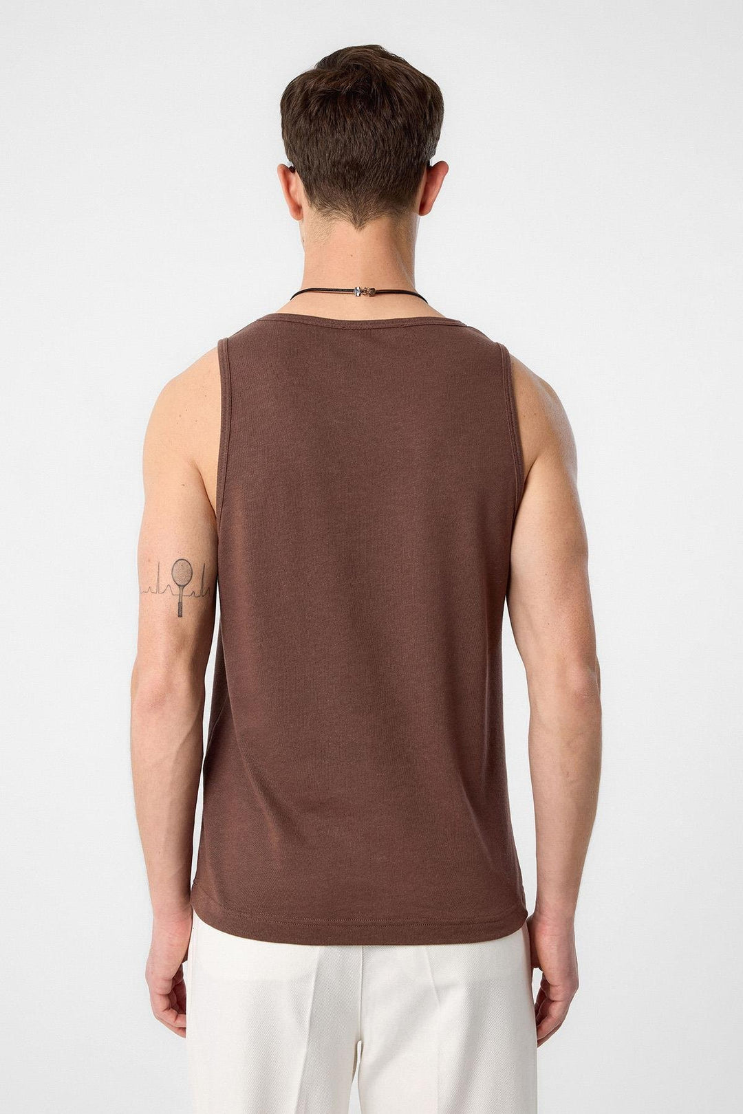 ANT Antioch Coffee Basic Men's Tank Top - Moreno Valley