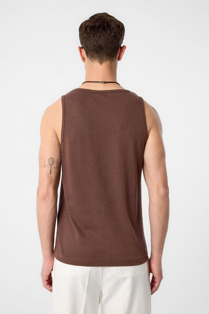 ANT Antioch Coffee Basic Men's Tank Top - Moreno Valley