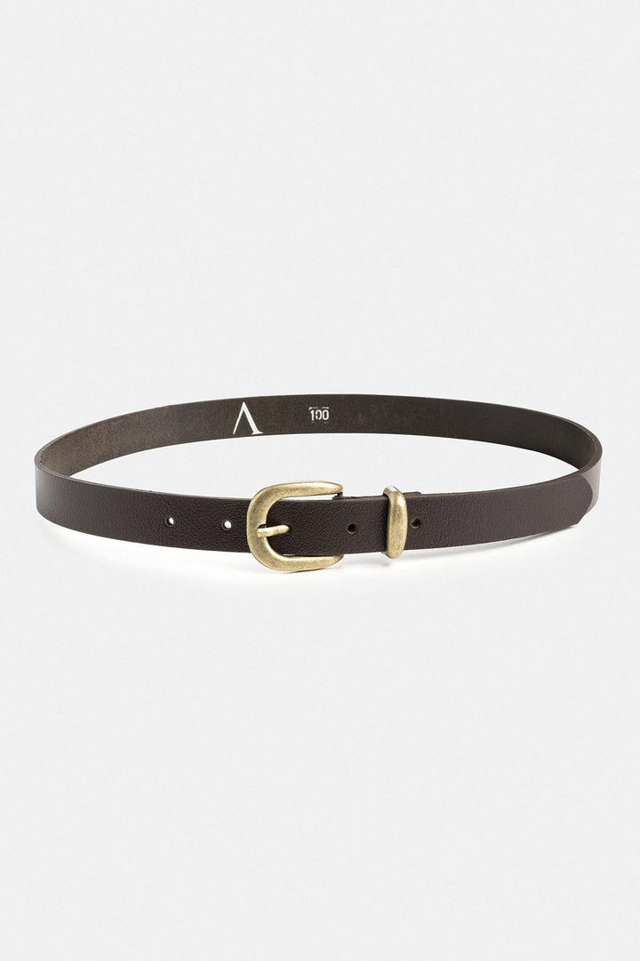 ANT Antioch Coffee Basic Men's Leather Belt - Los Angeles