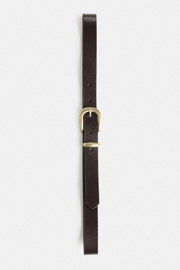 ANT Antioch Coffee Basic Men's Leather Belt - Los Angeles