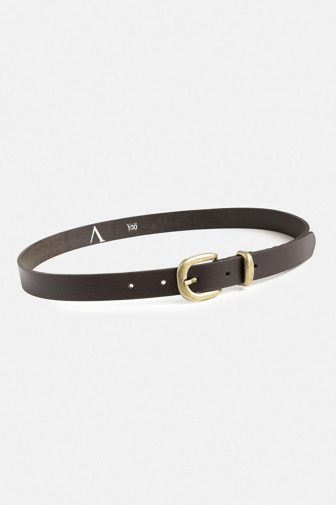 ANT Antioch Coffee Basic Men's Leather Belt - Los Angeles