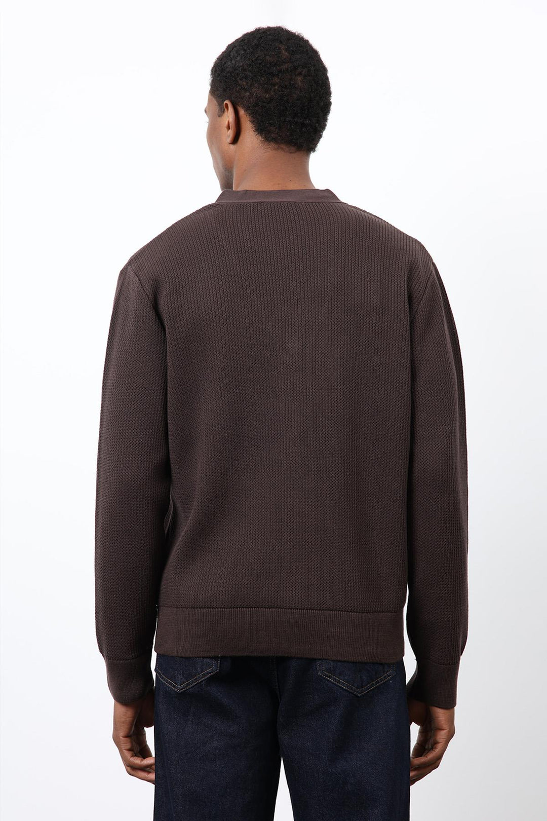 ANT Antioch Kahve Basic Erkek Hırka - Leinfelden-Echterdingen