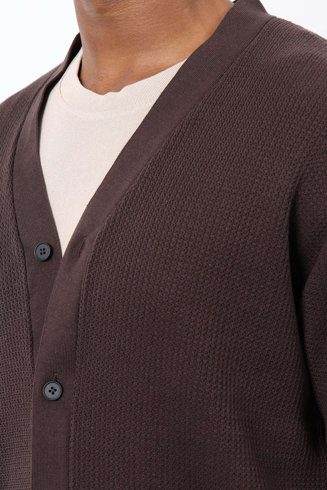 ANT Antioch Kahve Basic Erkek Hırka - Leinfelden-Echterdingen