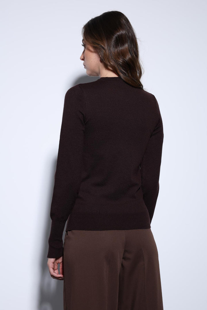 ANT Antioch Coffee Basic Women's Sweater - Ilkeston