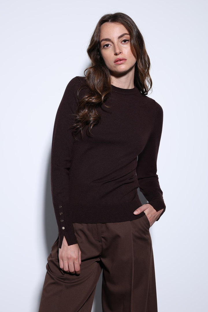ANT Antioch Coffee Basic Women's Sweater - Ilkeston