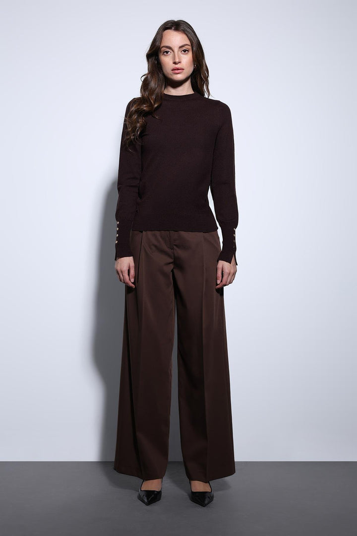 ANT Antioch Coffee Basic Women's Sweater - Ilkeston