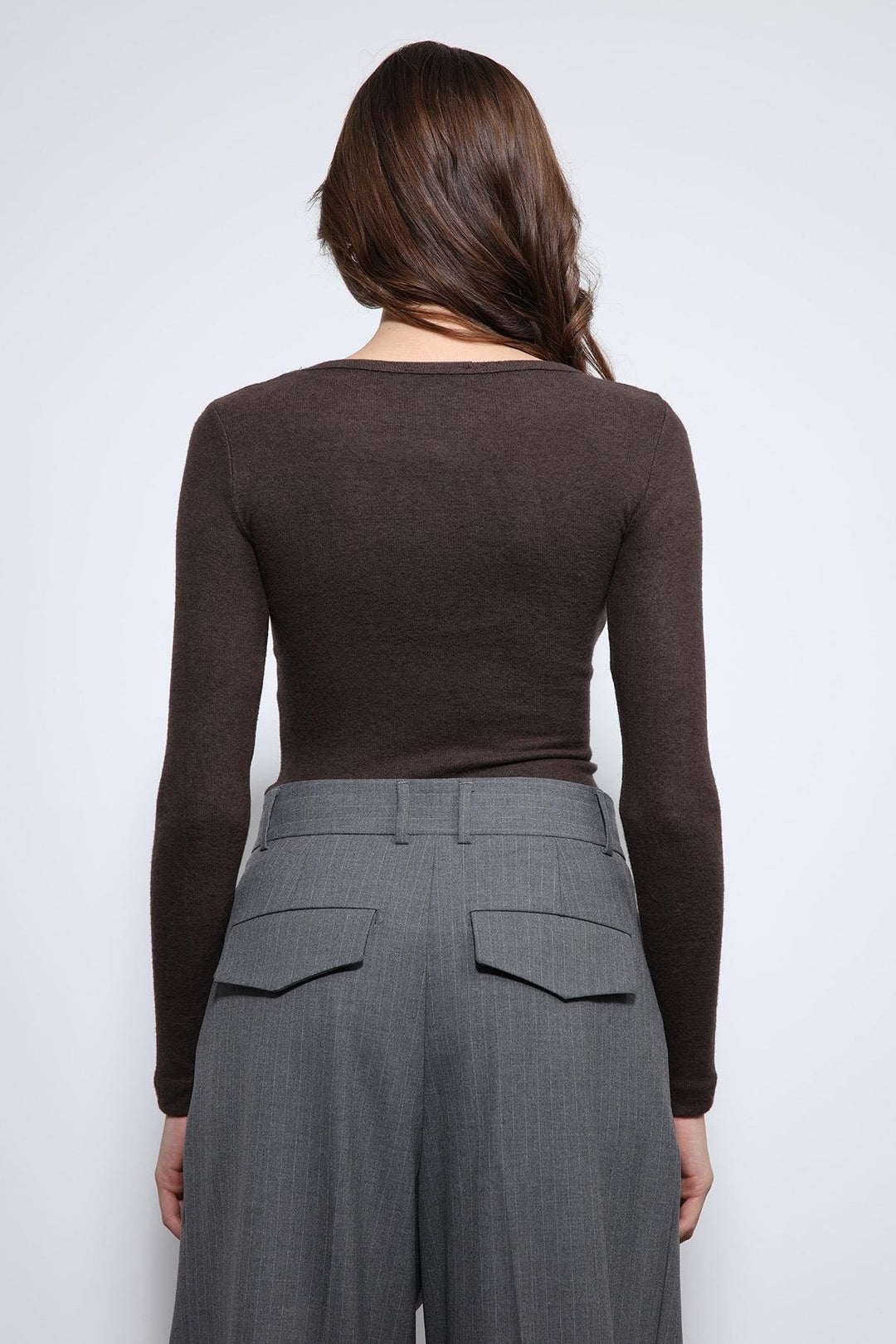 ANT Antioch Coffee Basic Long Sleeve T-Shirt - Latina