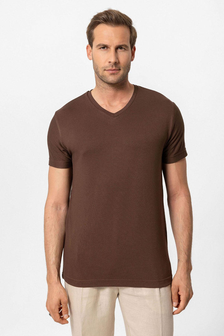 ANT Basic V-Neck Men's T-Shirt - Morristown