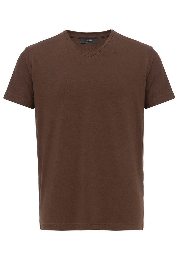ANT Basic V-Neck Men's T-Shirt - Morristown