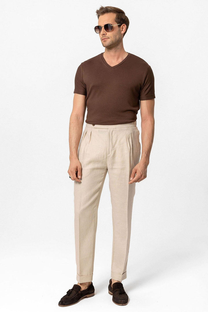 ANT Basic V-Neck Men's T-Shirt - Morristown