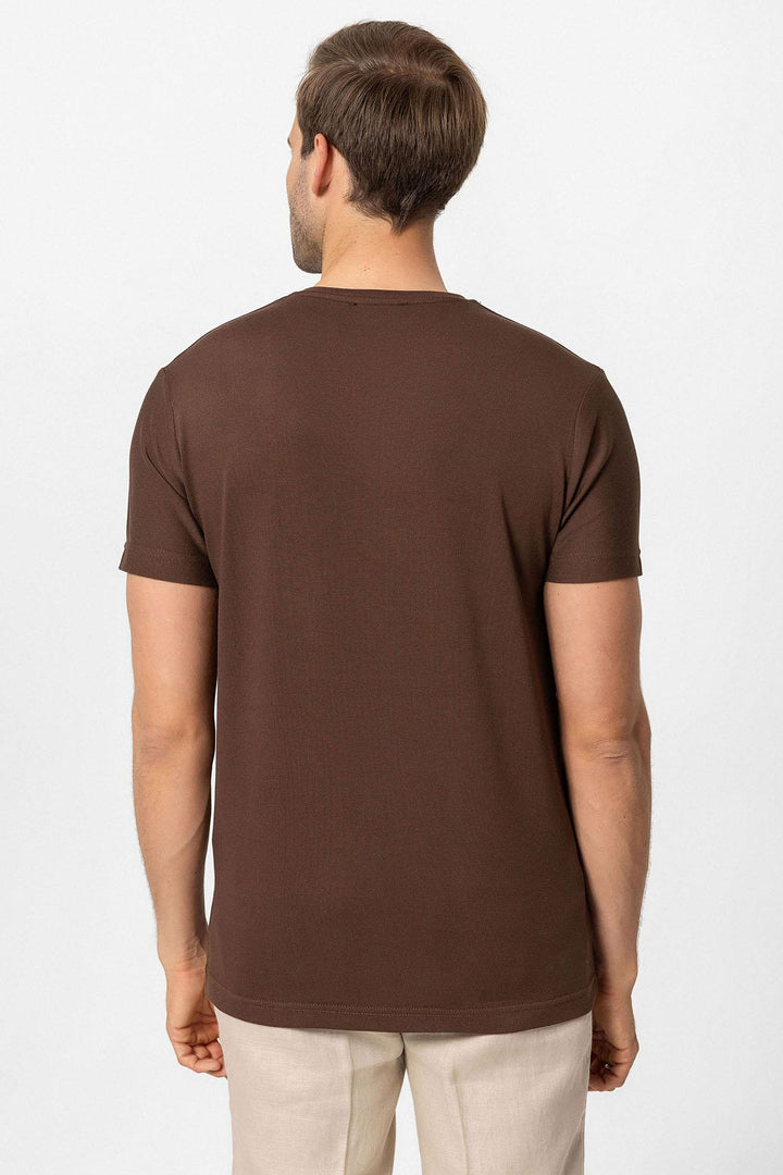 ANT Basic V-Neck Men's T-Shirt - Morristown
