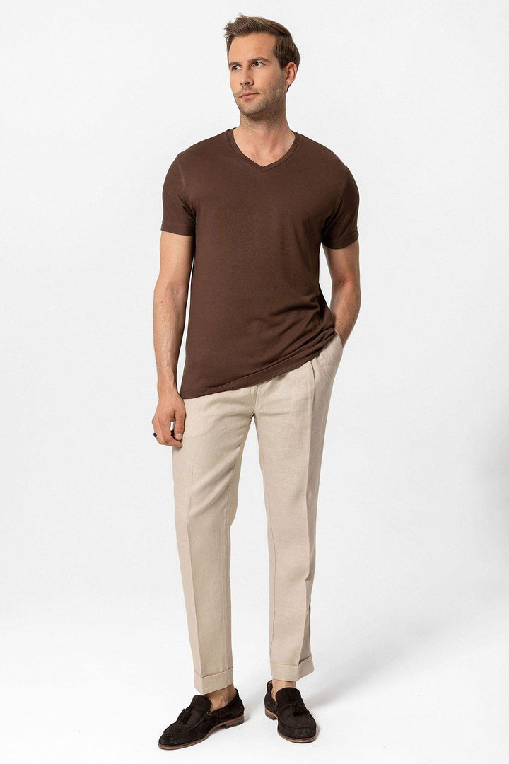 ANT Basic V-Neck Men's T-Shirt - Morristown