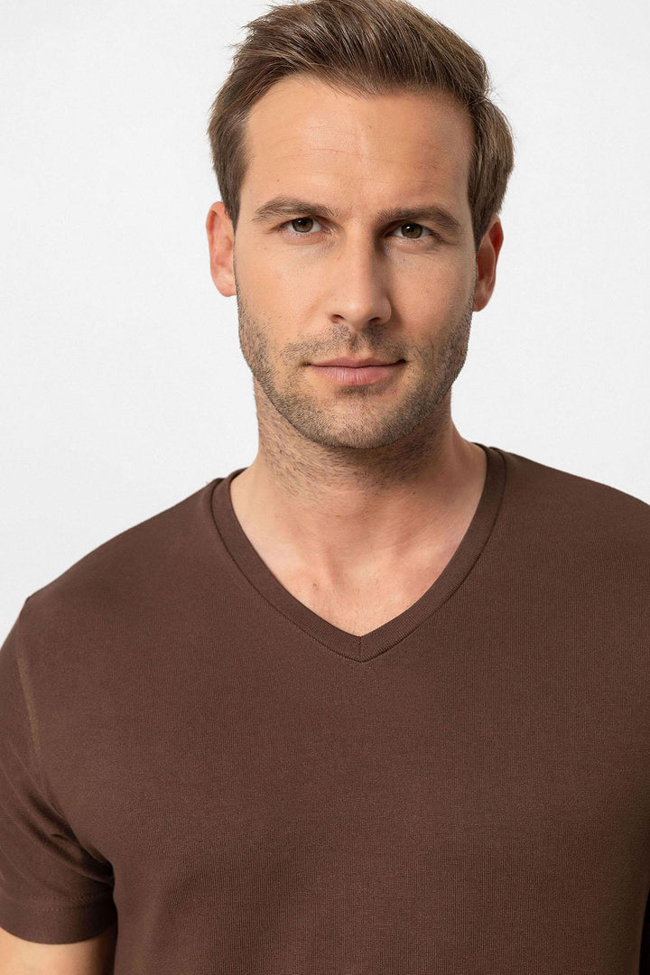 ANT Basic V-Neck Men's T-Shirt - Morristown