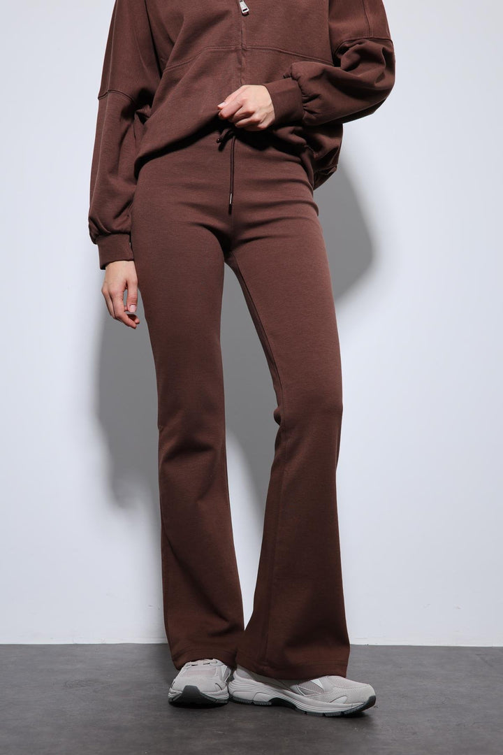 ANT Antioch Kahve Bomber Ceket ve İspanyol Paça Eşofman Takım - Woerden