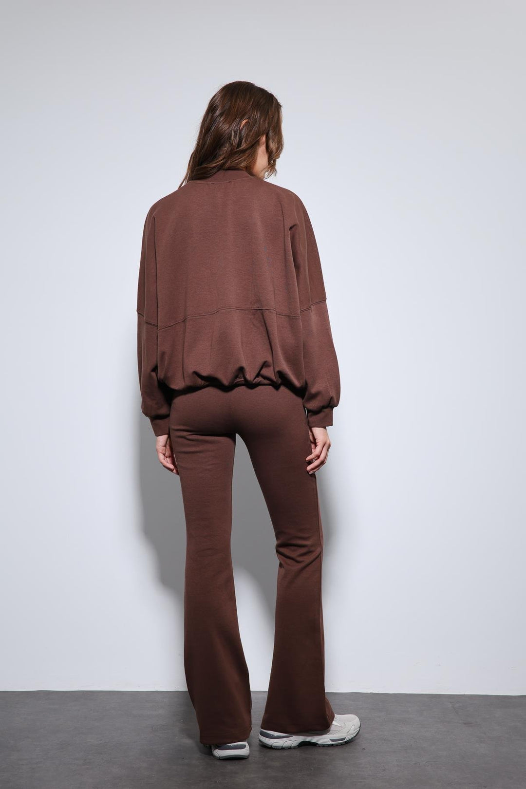 ANT Antioch Kahve Bomber Ceket ve İspanyol Paça Eşofman Takım - Woerden