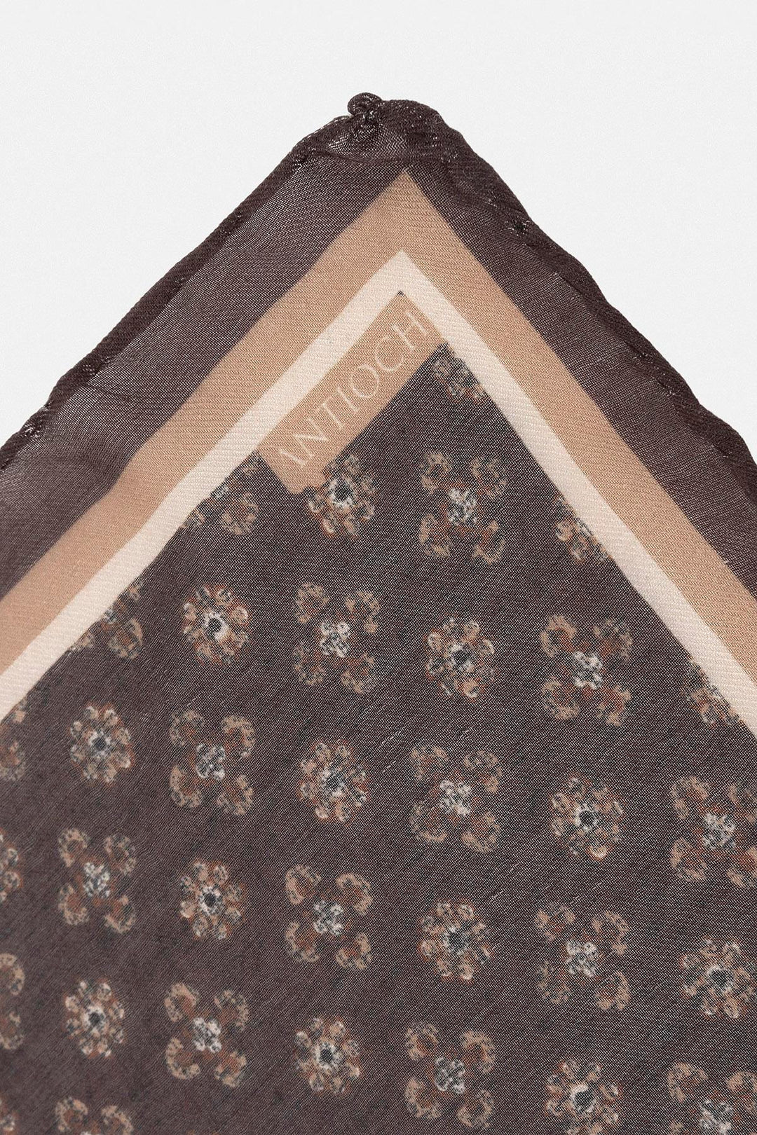 ANT Flower Patterned Scarf - College Park