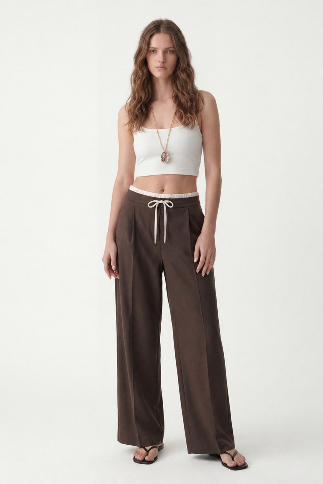 ANT Women's Double-Waistband Pants - Norwalk