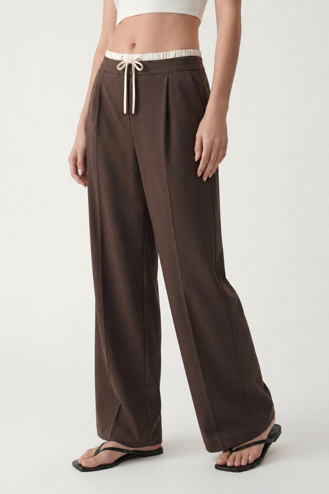 ANT Women's Double-Waistband Pants - Norwalk