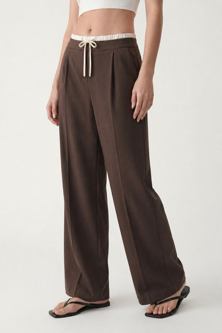 ANT Women's Double-Waistband Pants - Norwalk