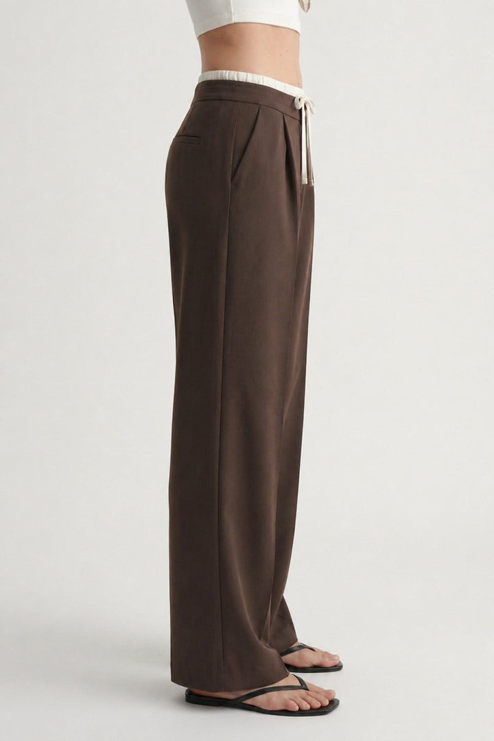 ANT Women's Double-Waistband Pants - Norwalk