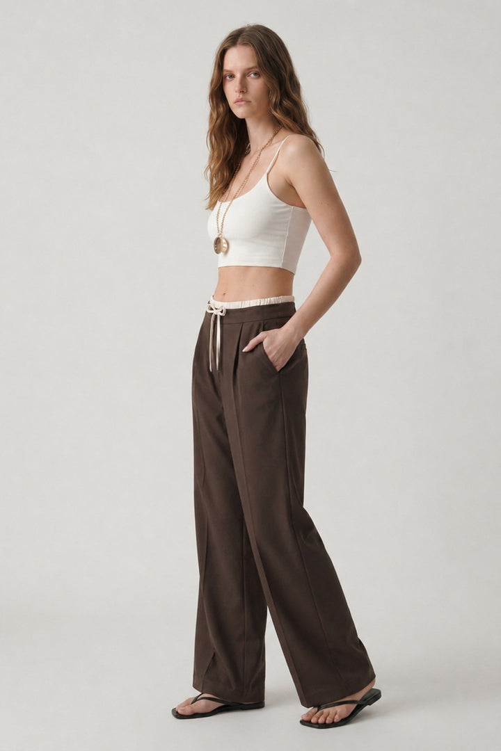 ANT Women's Double-Waistband Pants - Norwalk