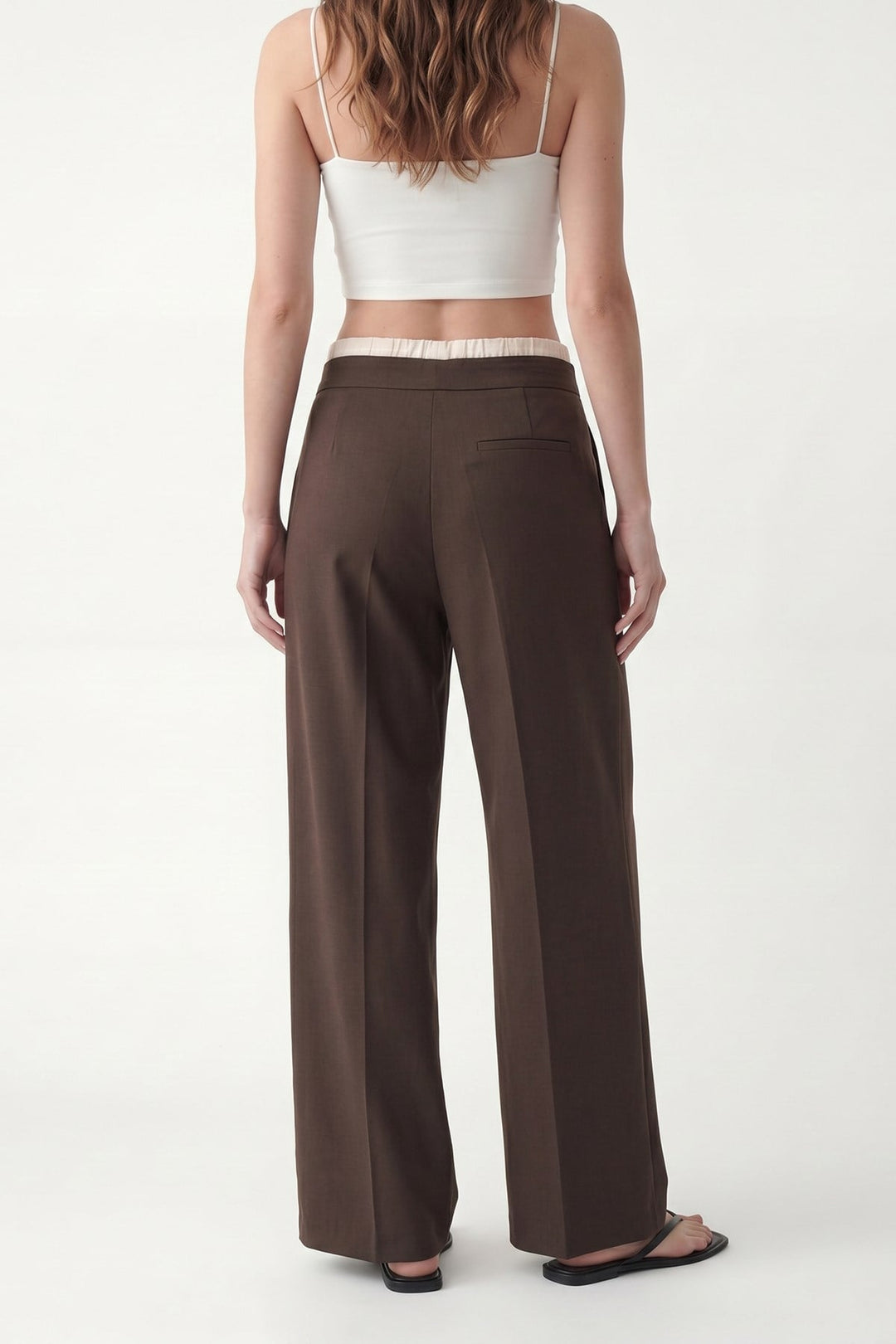 ANT Women's Double-Waistband Pants - Norwalk