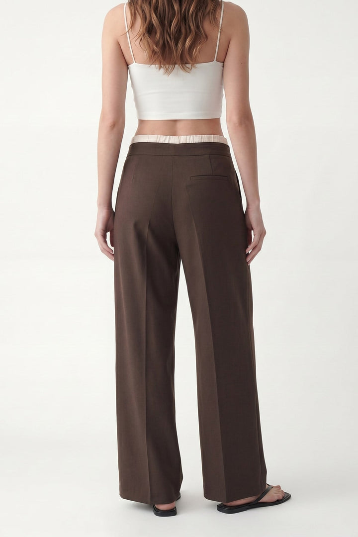ANT Women's Double-Waistband Pants - Norwalk
