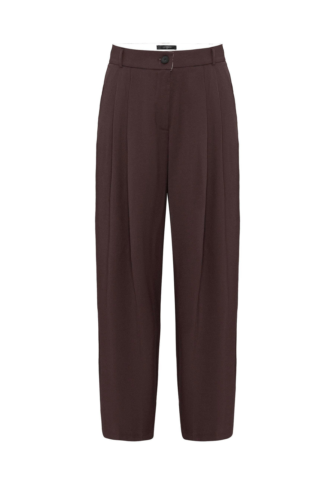 ANT Antioch Coffee Double-Breasted Women's Pants - Egg Harbor