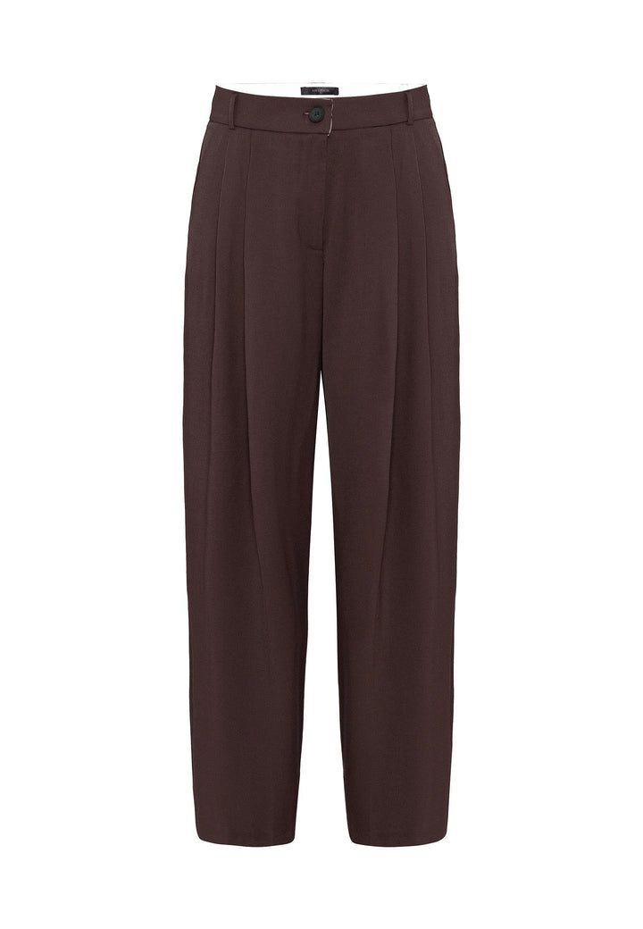 ANT Antioch Coffee Double-Breasted Women's Pants - Egg Harbor