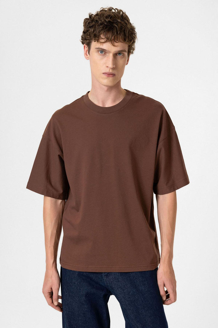 ANT Antioch Coffee Crop Fit Men's T-Shirt - Barneveld