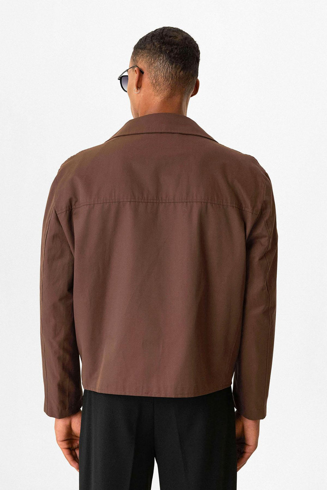 ANT Crop Fit Men's Trench Coat - Roeselare