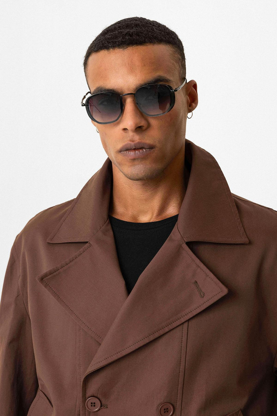 ANT Crop Fit Men's Trench Coat - Roeselare