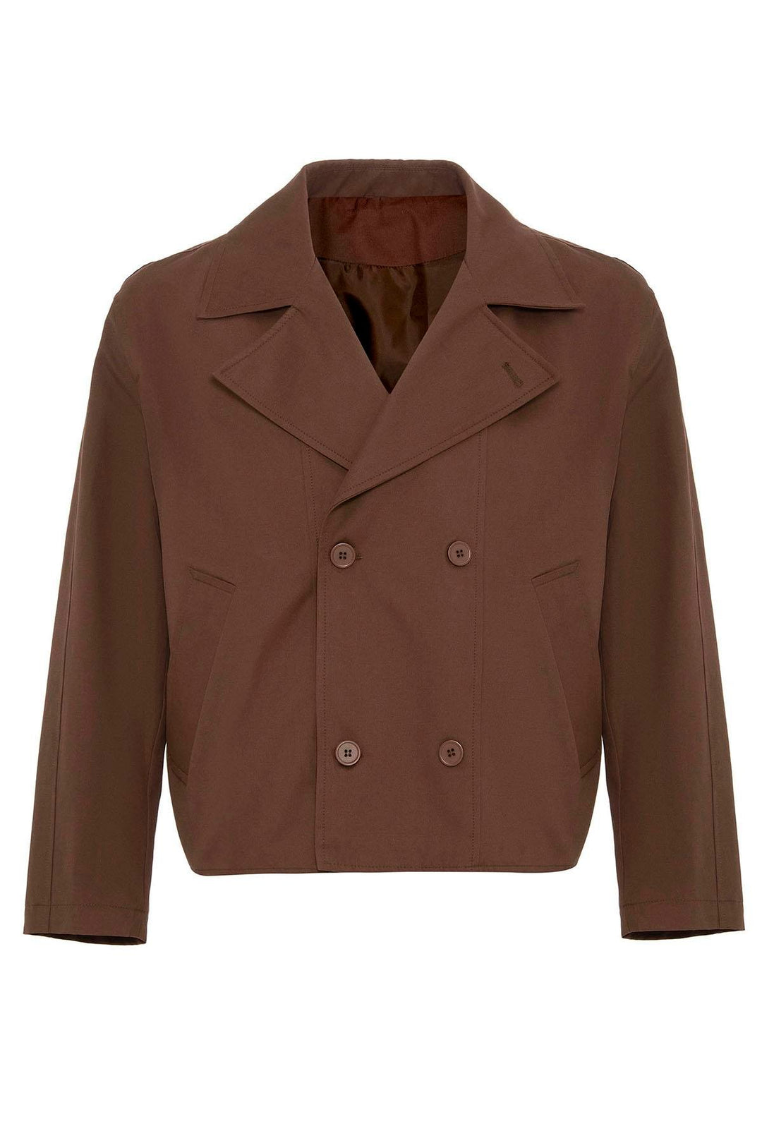 ANT Crop Fit Men's Trench Coat - Roeselare