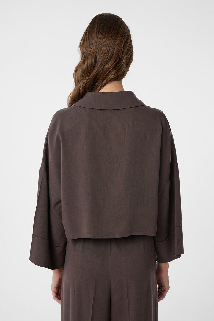 ANT Antioch Coffee Crop Women's Shirt - Cork