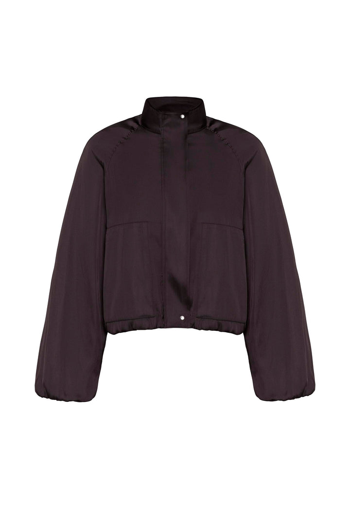ANT Antioch Coffee Slim Fit Women's Bomber Jacket - Cantù