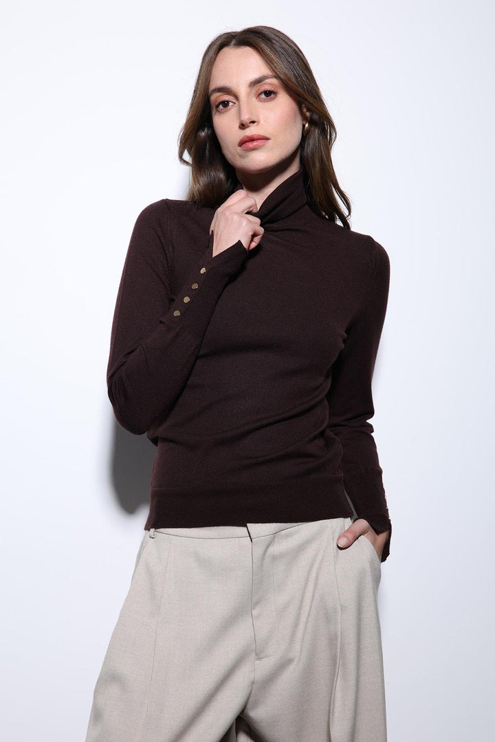 ANT Antioch Coffee Crew Neck Sweater - Minot
