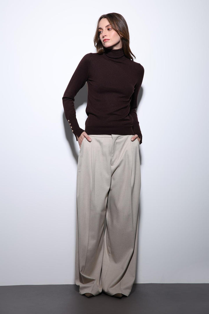 ANT Antioch Coffee Crew Neck Sweater - Minot