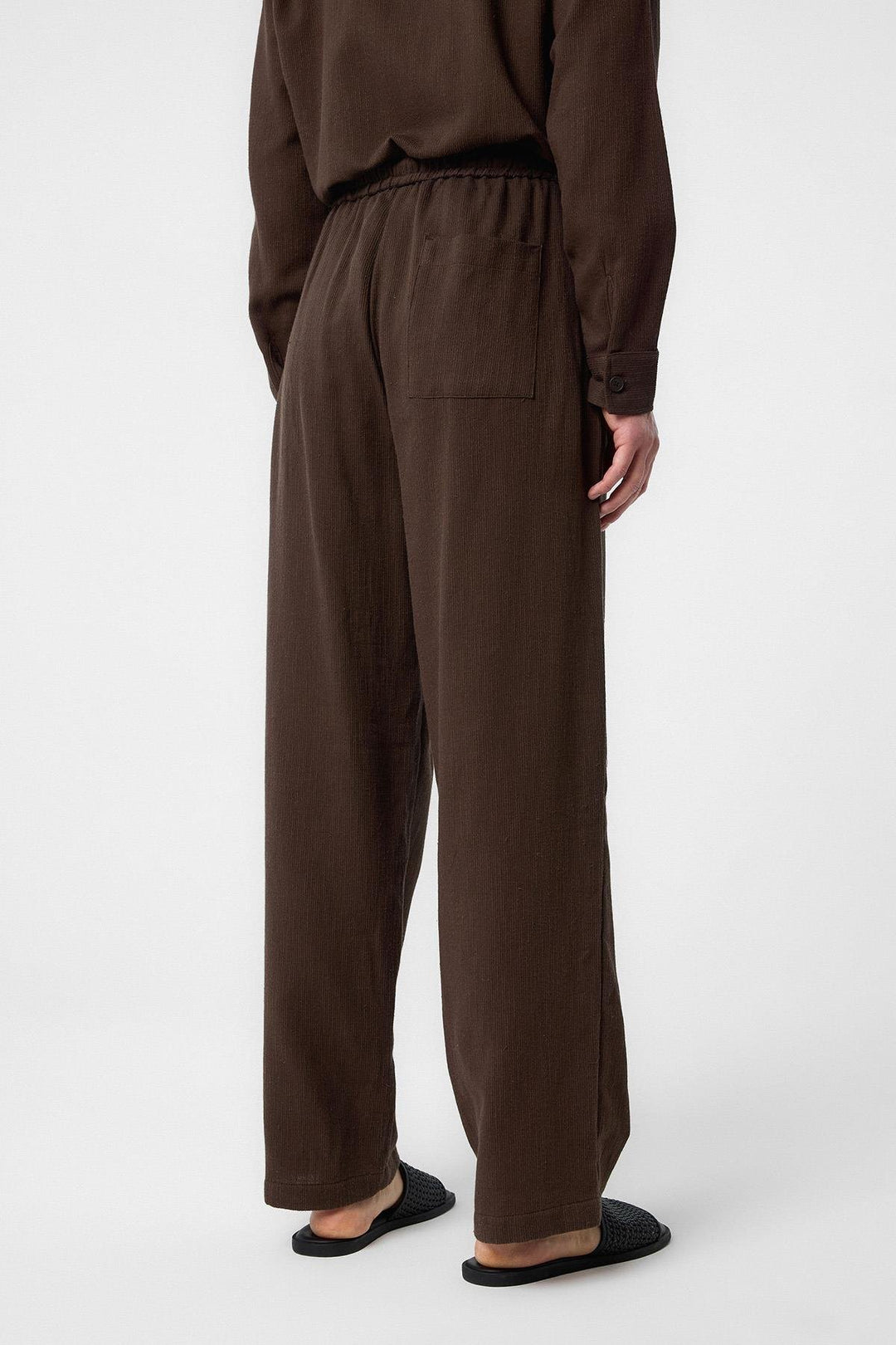 ANT Antioch Coffee-Colored Men's Pants - Hillsboro