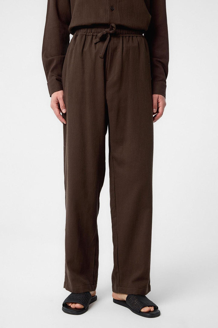 ANT Antioch Coffee-Colored Men's Pants - Hillsboro