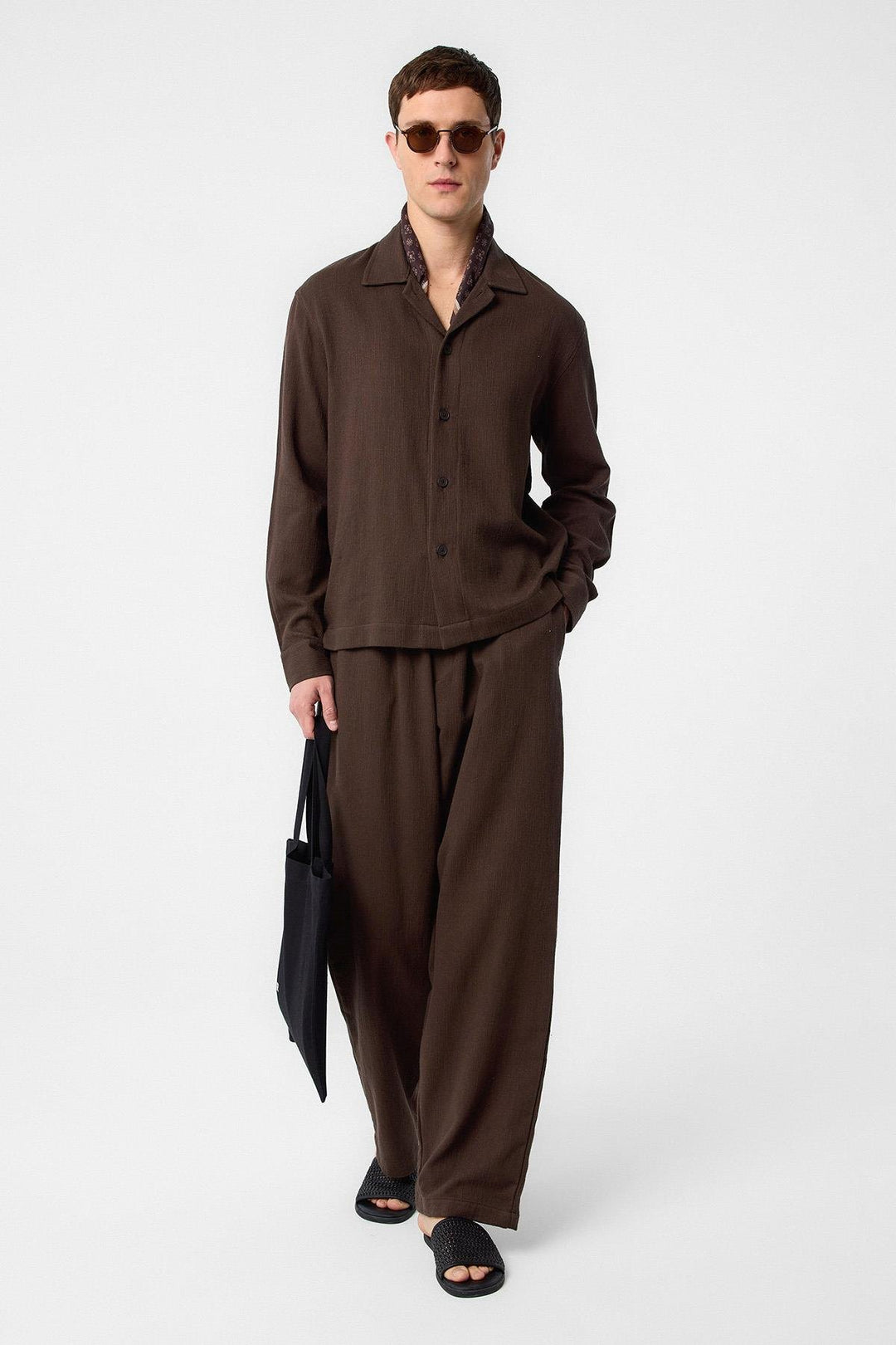 ANT Antioch Coffee-Colored Men's Pants - Hillsboro