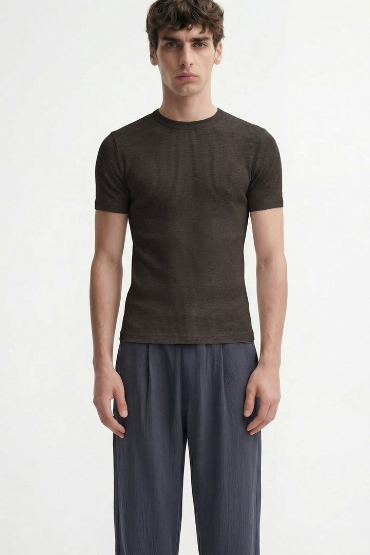 ANT Textured Men's T-Shirt - Denver