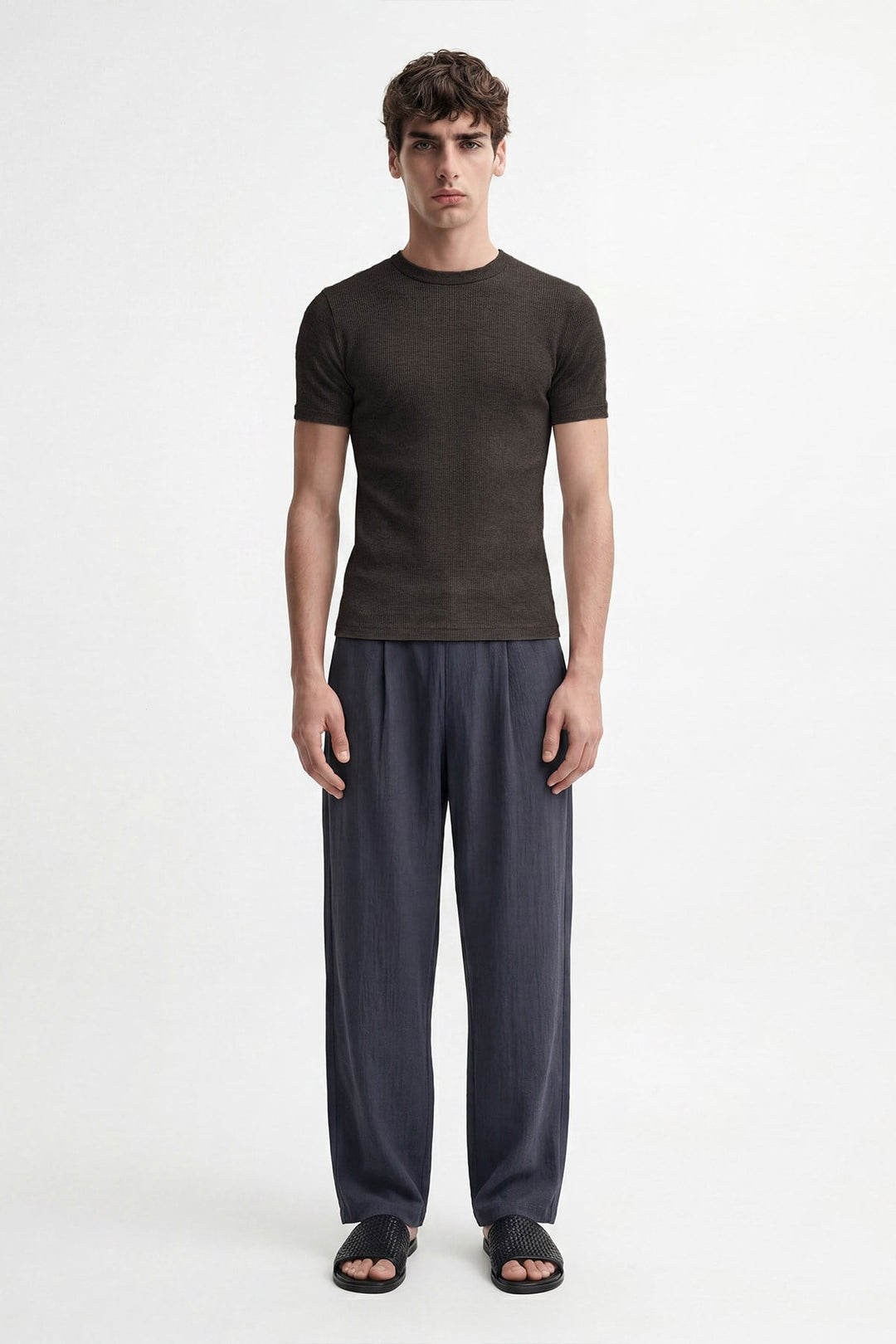 ANT Textured Men's T-Shirt - Denver