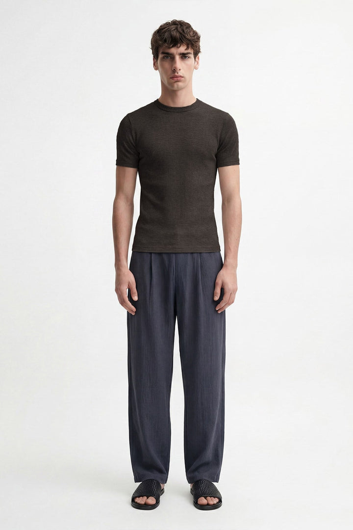 ANT Textured Men's T-Shirt - Denver